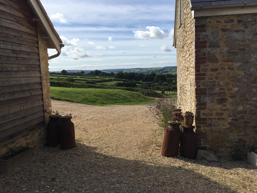 Hotel Wyke Farm Axminster Exteriér fotografie