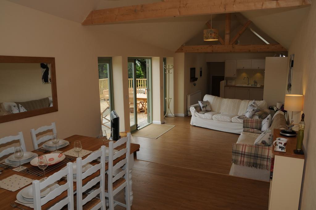 Hotel Wyke Farm Axminster Exteriér fotografie